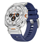 Stainless Steel & Rubber Band for Samsung Galaxy Watch Ultra and Samsung Galaxy Watch Ultra (2025)