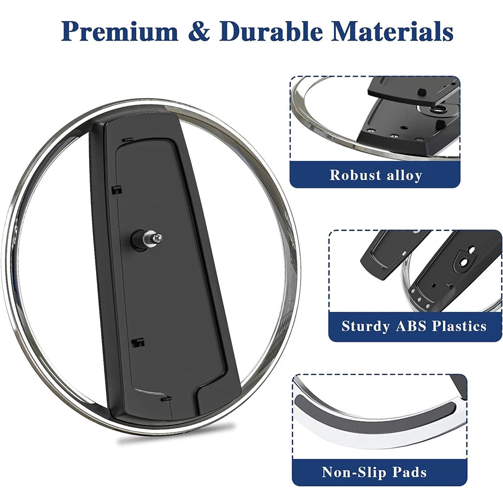 Anti-Slip Vertical Stand for PlayStation 5 Slim Digital & Disc Editions