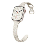 Slim Leopard Pattern Strap for Apple Watch