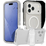 Heavy Duty Clear Protective MagSafe Case with Belt Clip for iPhone 17 Series