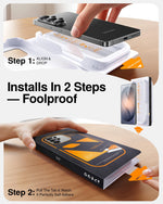 2-Pack Anti-Reflective Tempered Glass Screen Protector for Samsung Galaxy S26 Series