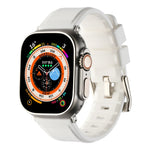 Durable Silicone Replacement Strap for Apple Watch