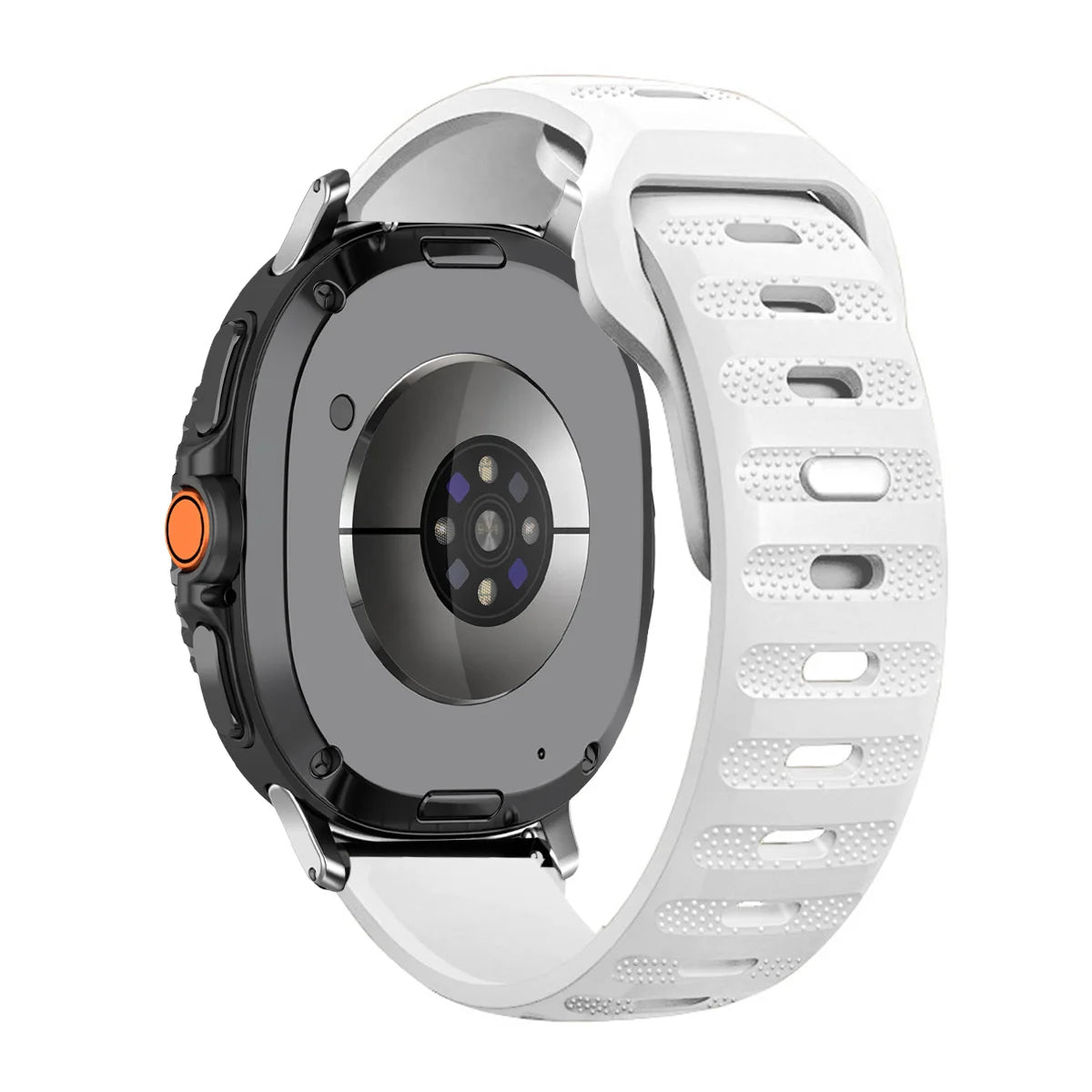 QuickFit Silicone Strap for Samsung Galaxy Watch 8 / Galaxy Watch 8 Classic