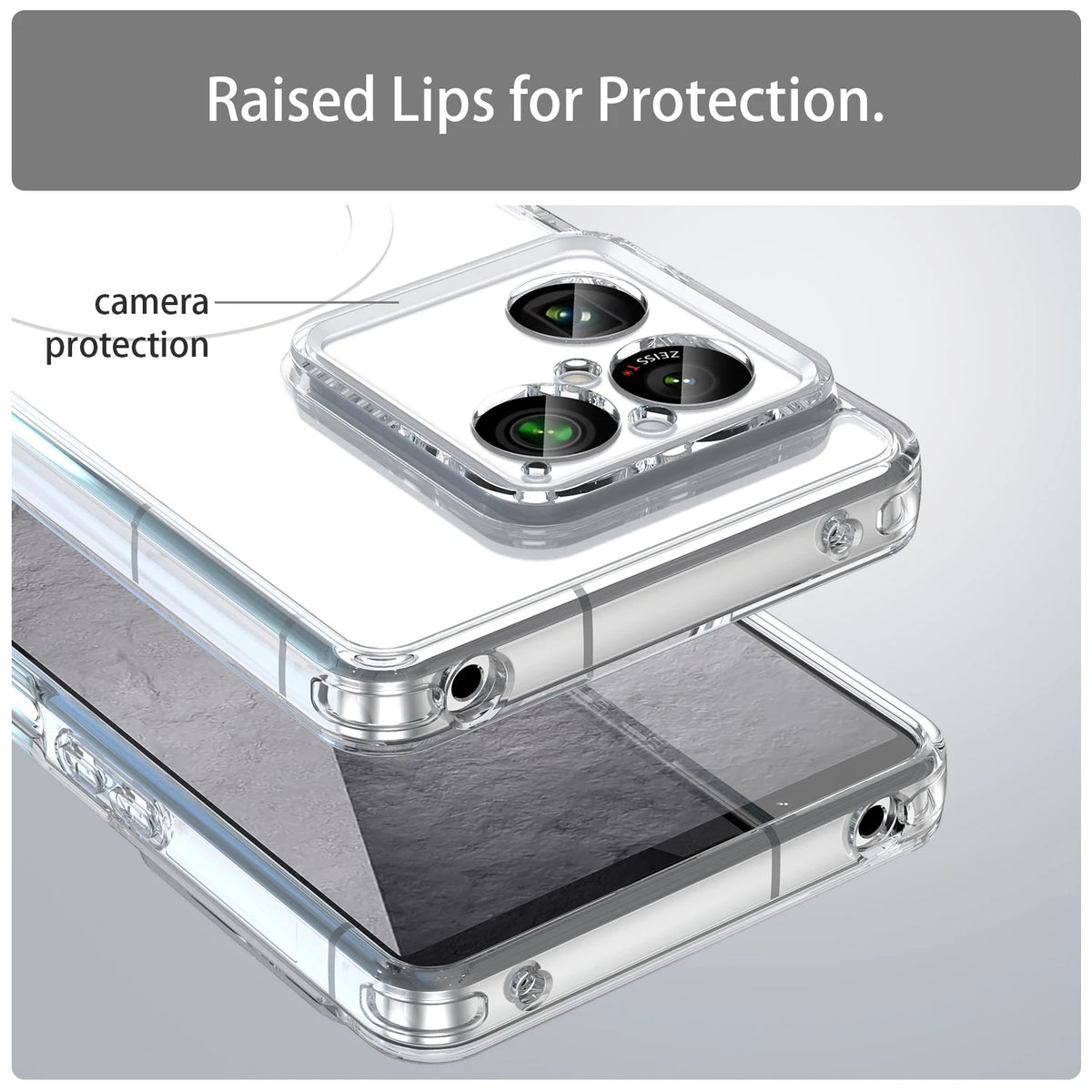 Transparent Acrylic Phone Case For Sony Xperia 1 VIII