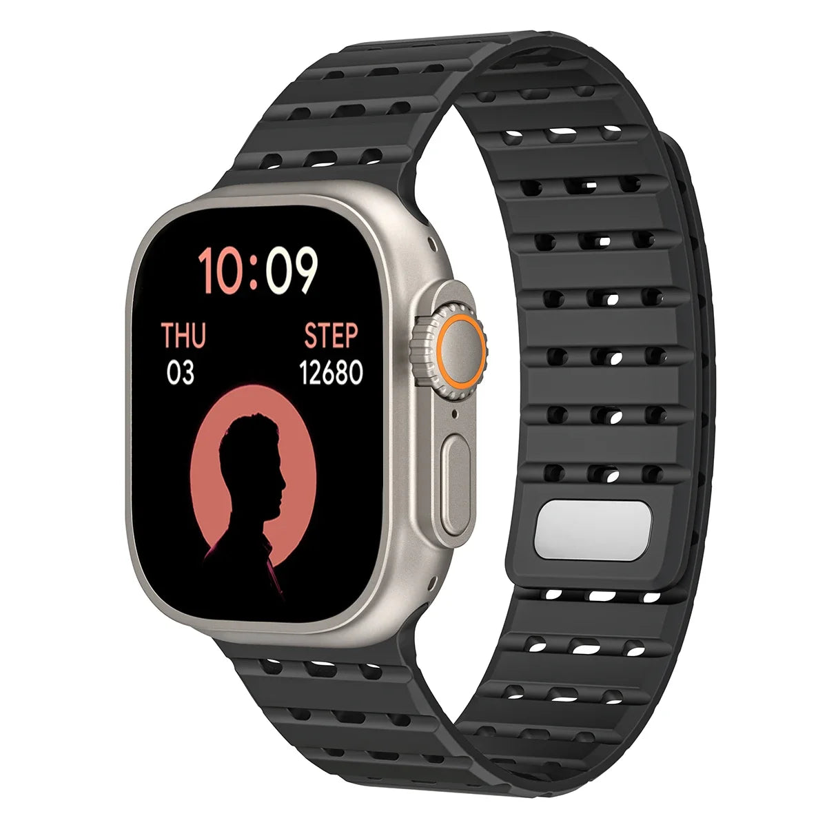 Breathable Magnetic Sport Strap for Apple Watch