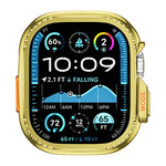 Durable Metal Bumper Frame for Apple Watch