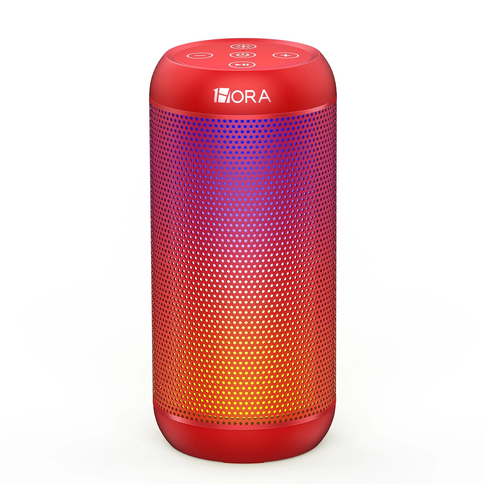 1HORA Portable Bluetooth Speaker with RGB Breathing Light