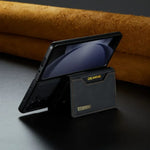 2-in-1 Detachable Leather Phone Case with Card Slot for Samsung Galaxy Z Fold 5