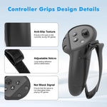 8-in-1 Silicone Protective Cover Kit for Meta Quest 3s