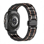 Premium Ceramic and Stainless Steel Strap for Samsung Galaxy Watch 8 & Galaxy Watch 8 Classic