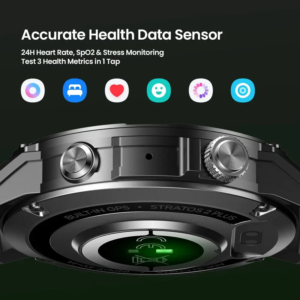 Zeblaze Stratos 2 Plus Outdoor Smartwatch