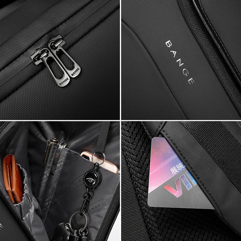 Waterproof Minimalist 15.6" Laptop Backpack