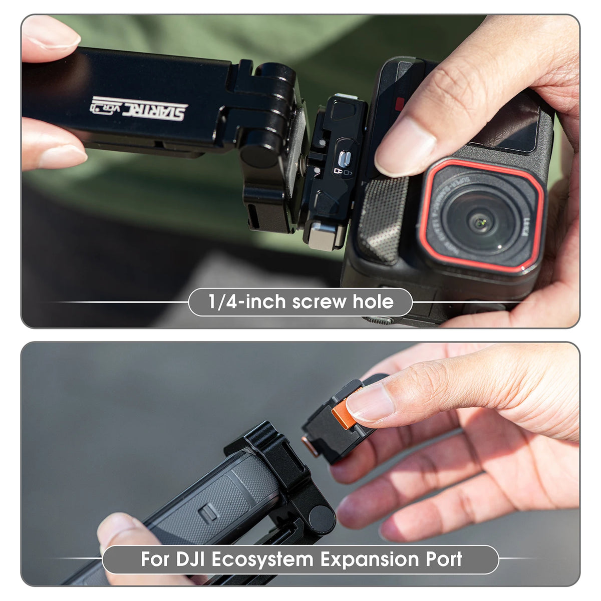 Magnetic Folding Tripod, 500g Load Capacity
