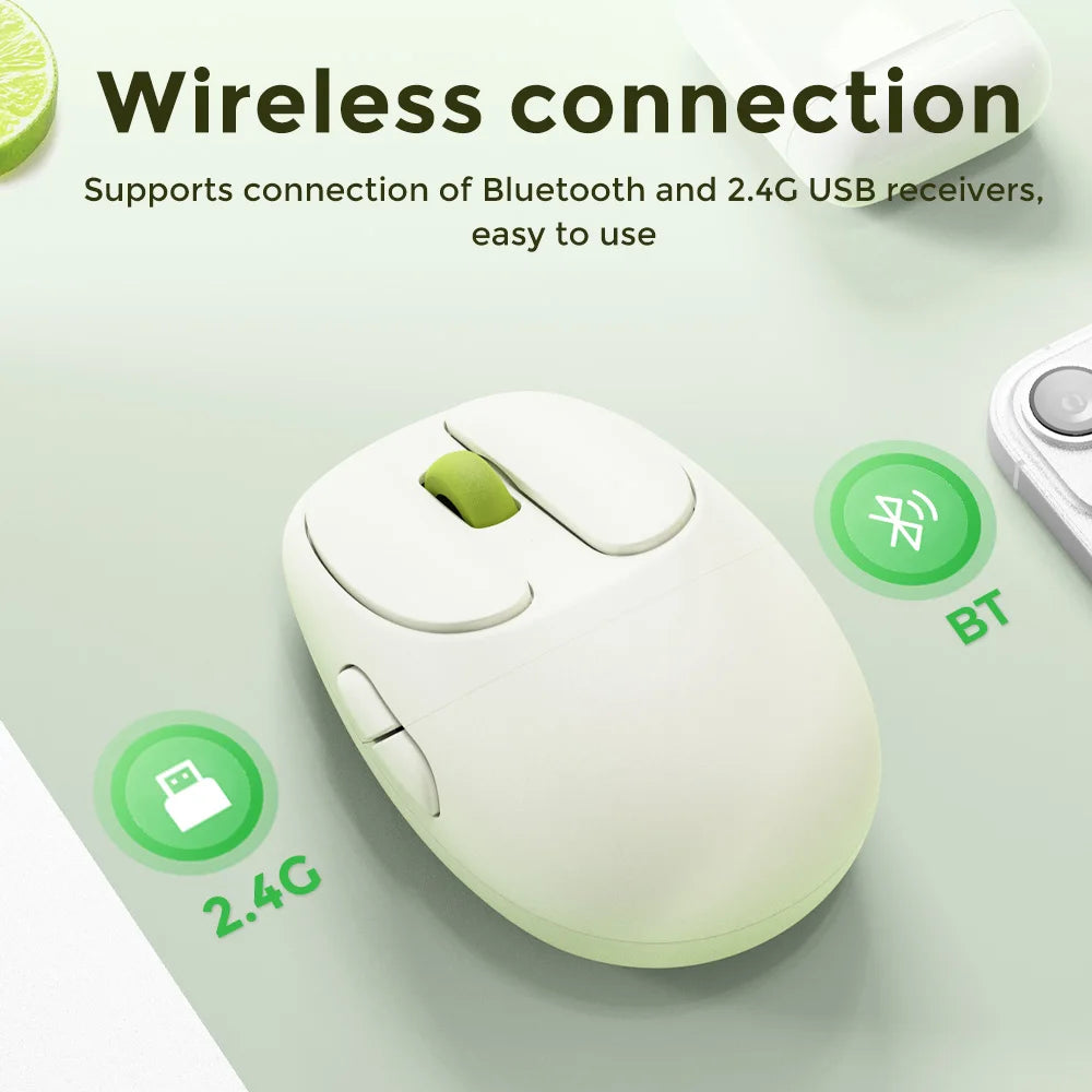 DAREU Z15 Dual-Mode Silent Wireless Mouse
