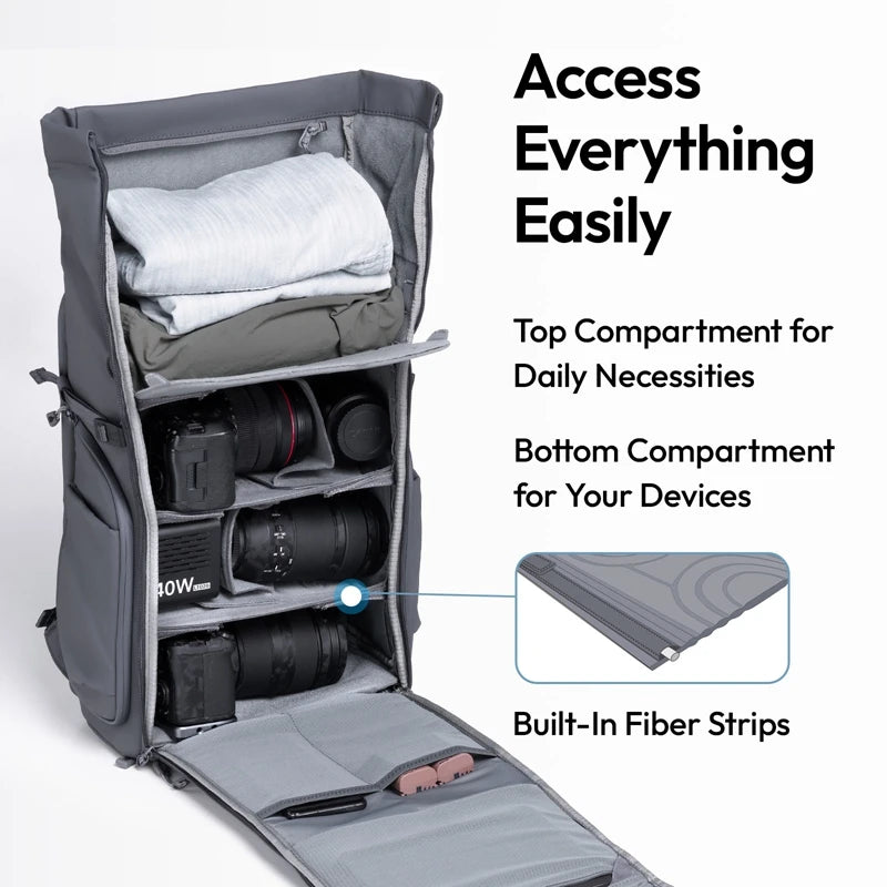 Ulanzi BP04 Waterproof Camera Backpack