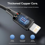 Vention 27W USB-C to Lightning Fast Charging Cable