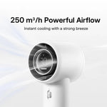 MIJIA Handheld Fan With 40-Hour Battery