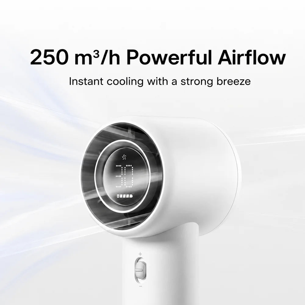 MIJIA Handheld Fan With 40-Hour Battery