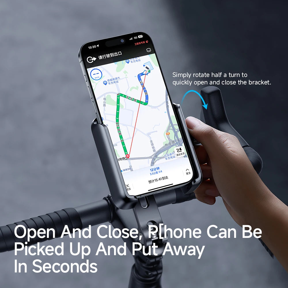 360° Rotation Bicycle Phone Holder