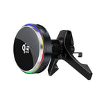ACEFAST 25W Qi2 Car Charger with Magnetic Holder and RGB Light