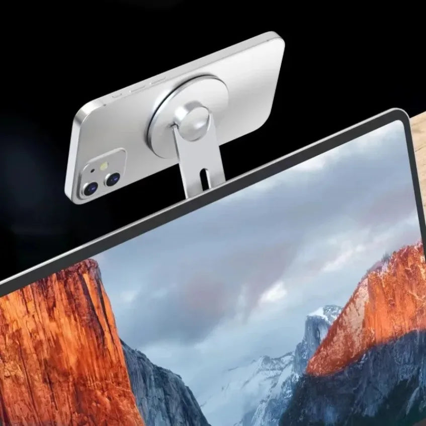 Laptop Magnetic Phone Mount