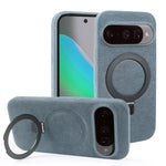 Google Pixel 10 Series Alcantara Magnetic Case with Foldable Stand