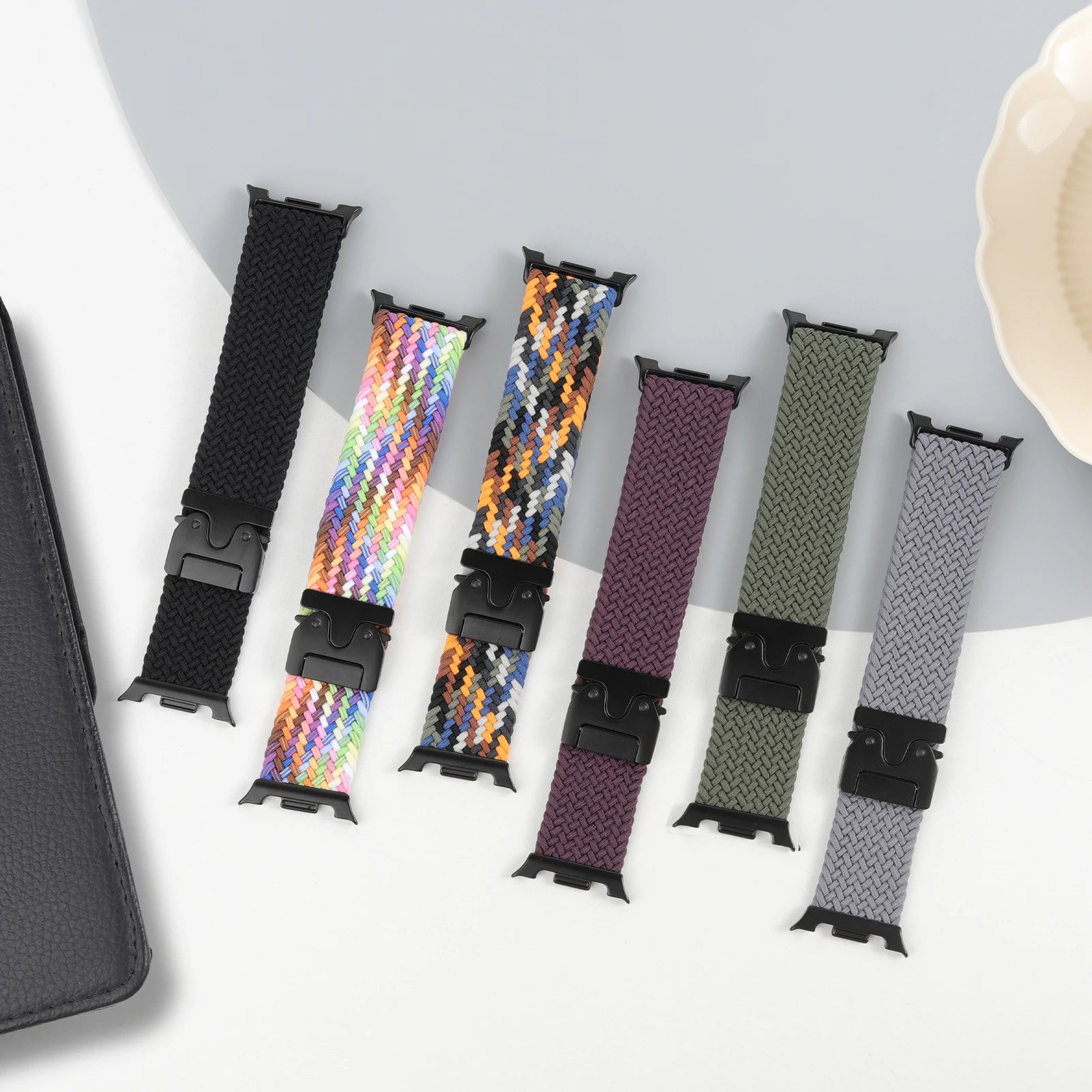 Parachute Braided Nylon Band for Samsung Galaxy Watch 8 & Galaxy Watch 8 Classic