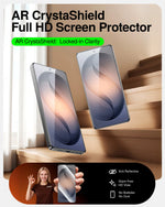 2-Pack Anti-Reflective Tempered Glass Screen Protector for Samsung Galaxy S26 Series