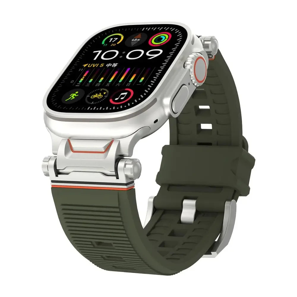 Comfortable Silicone Sport Band for Apple Watch