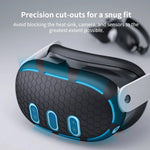 Silicone Protective Cover Bundle for Meta Quest 3