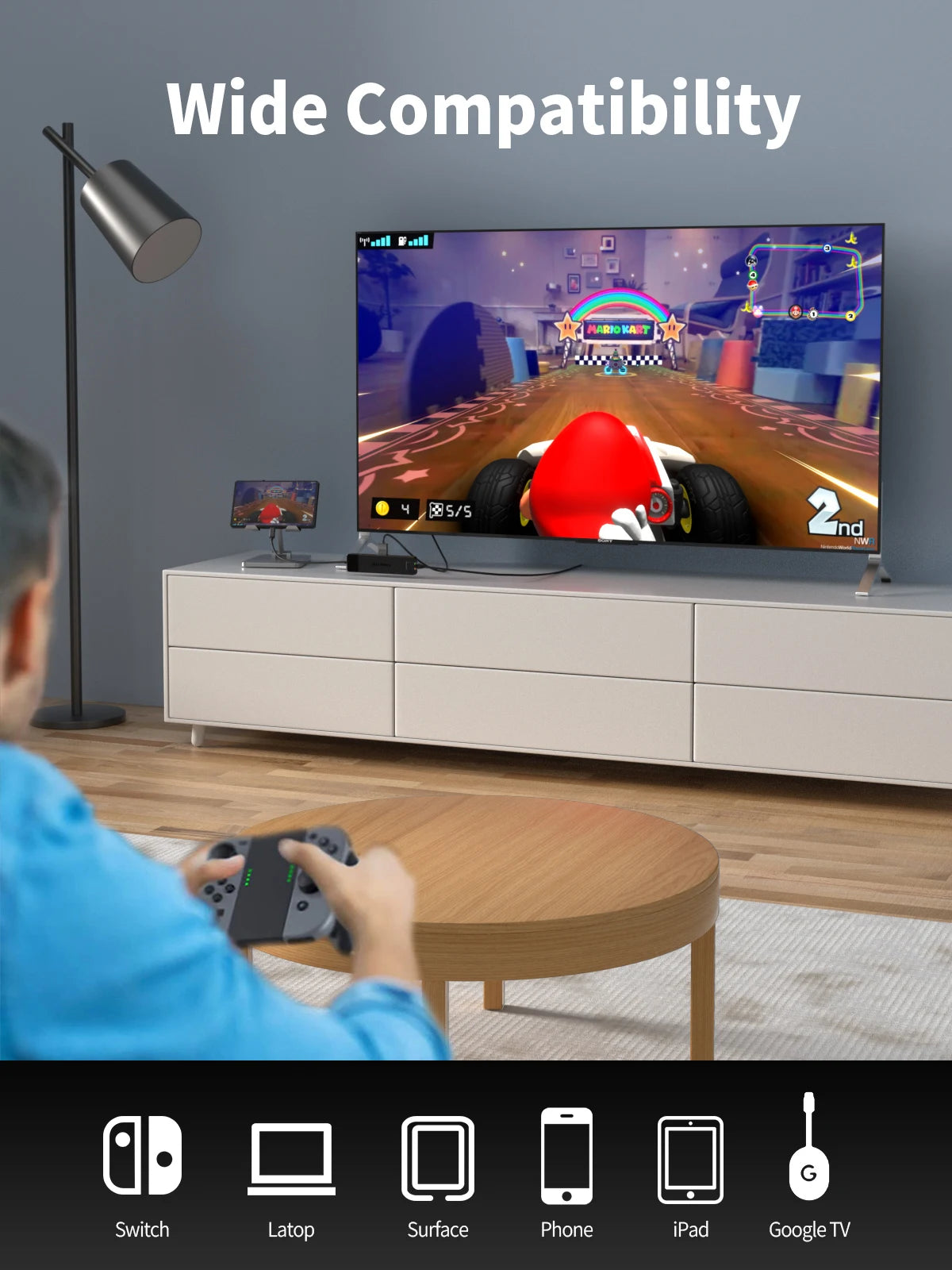 Lemorele 13-1 USB-C Docking Station