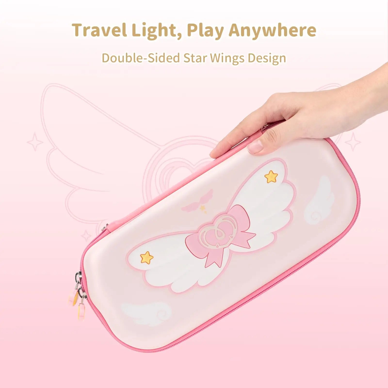 Durable Travel Carrying Case for Nintendo Switch 2 (2025)