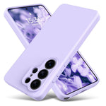 Samsung Galaxy S26 Series Soft Liquid Silicone Protective Cover