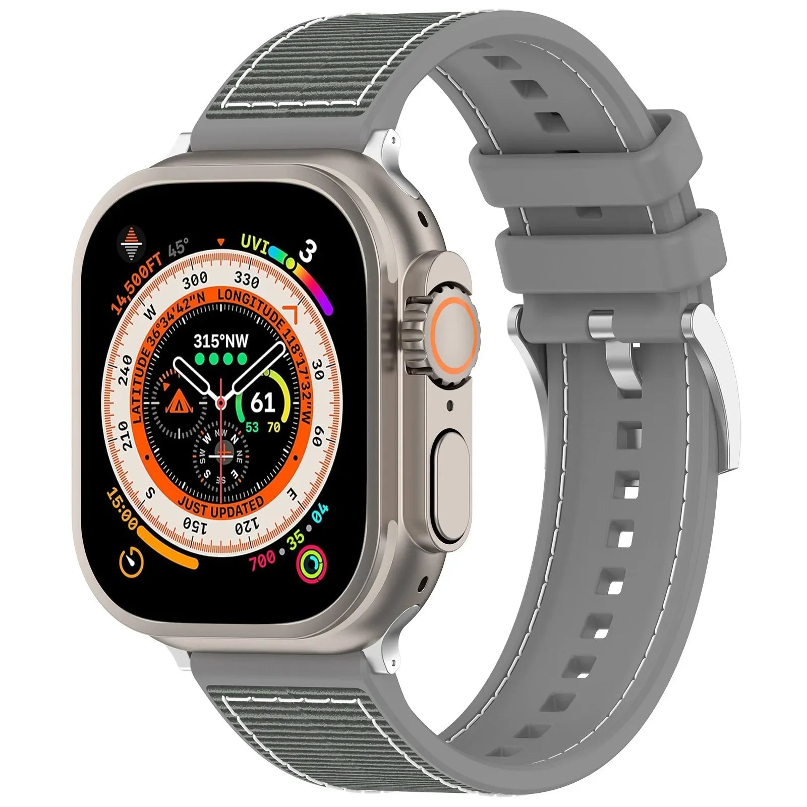 High-Quality Silicone Band for Apple Watch