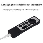 Silicone Anti-Slip Grip Case For Apple TV Siri Remote