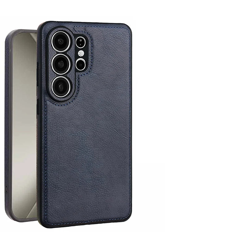 Premium Leather Slim Case for Samsung Galaxy S26 Series