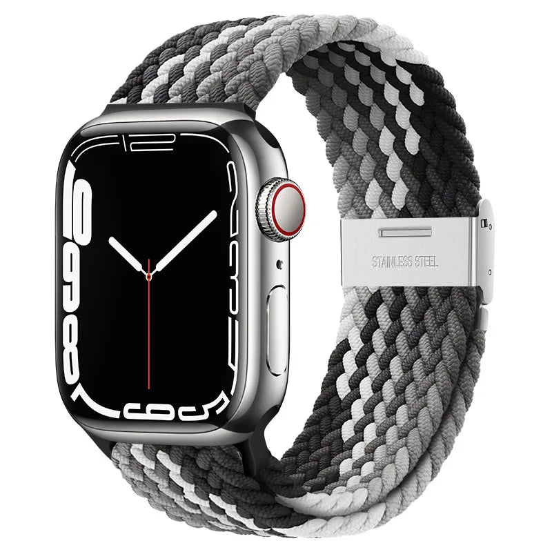 Stretchy Braided Band for Apple Watch