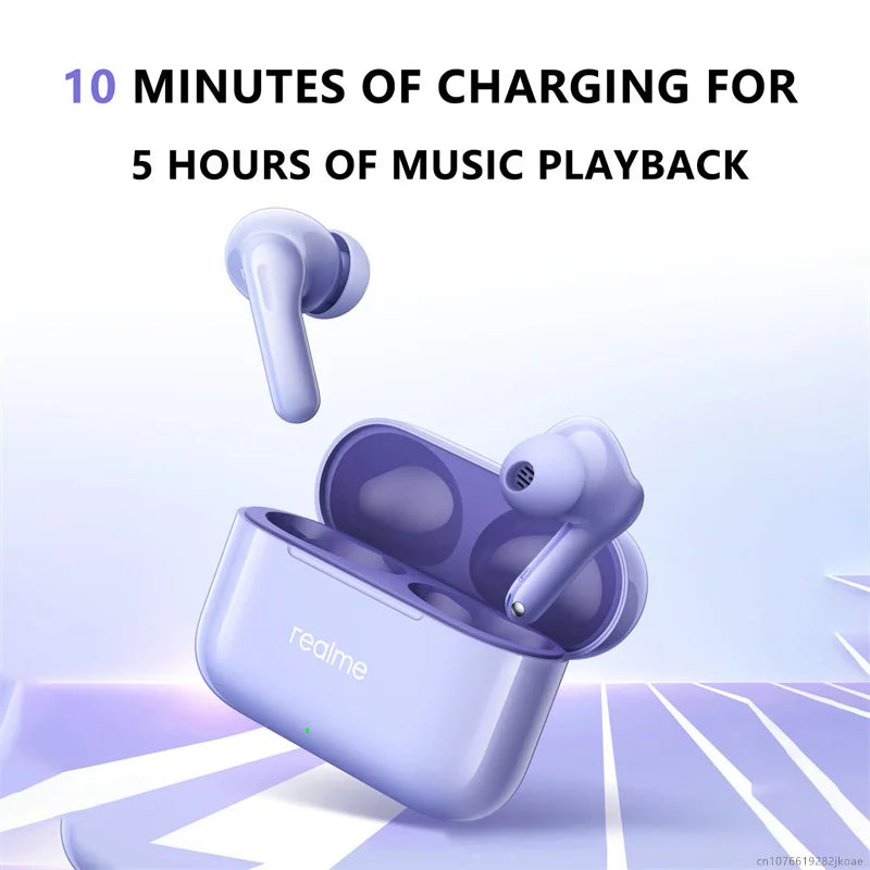 realme Buds T200 Bluetooth 5.4 Earphones