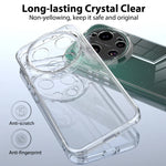 Crystal Clear Shockproof Case for Xiaomi 17 Ultra