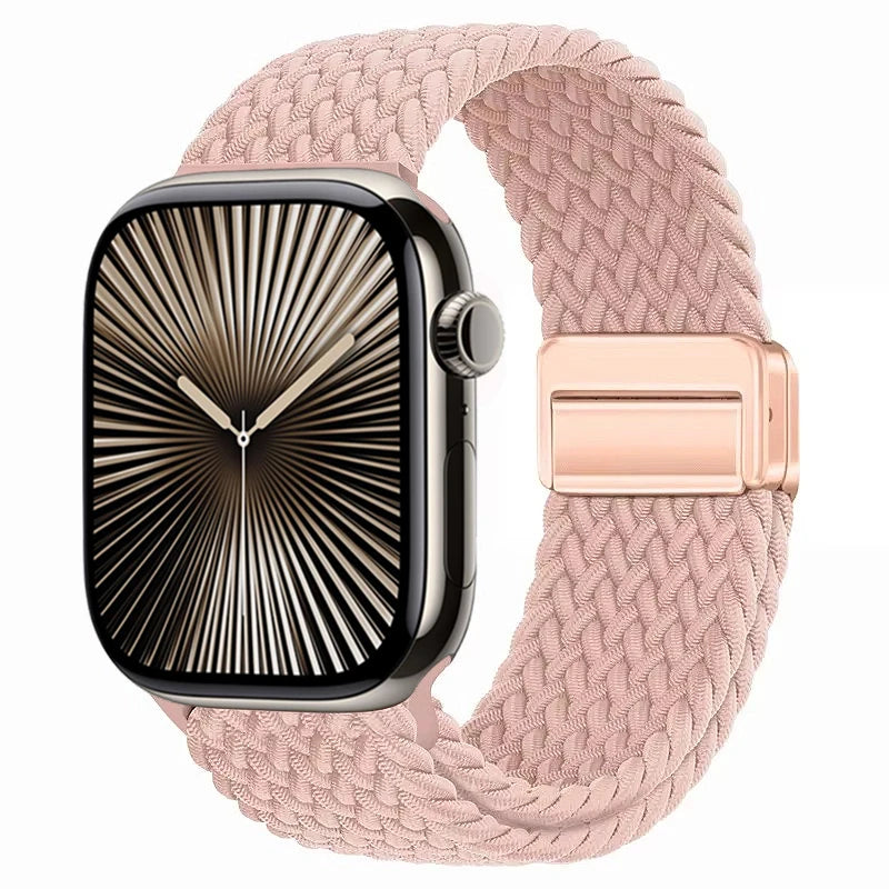 Nylon Braided Strap for Apple Watch