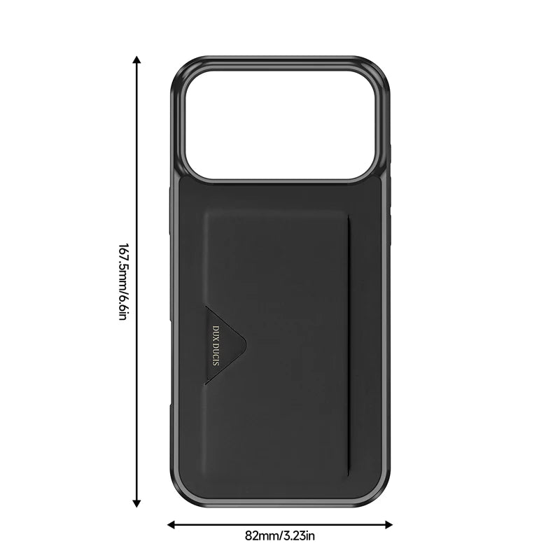 Shockproof PU Leather Phone Case for iPhone 17 Pro / Pro Max