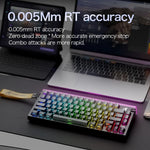 ATTACK SHARK R85HE High-Precision Magnetic Gaming Keyboard