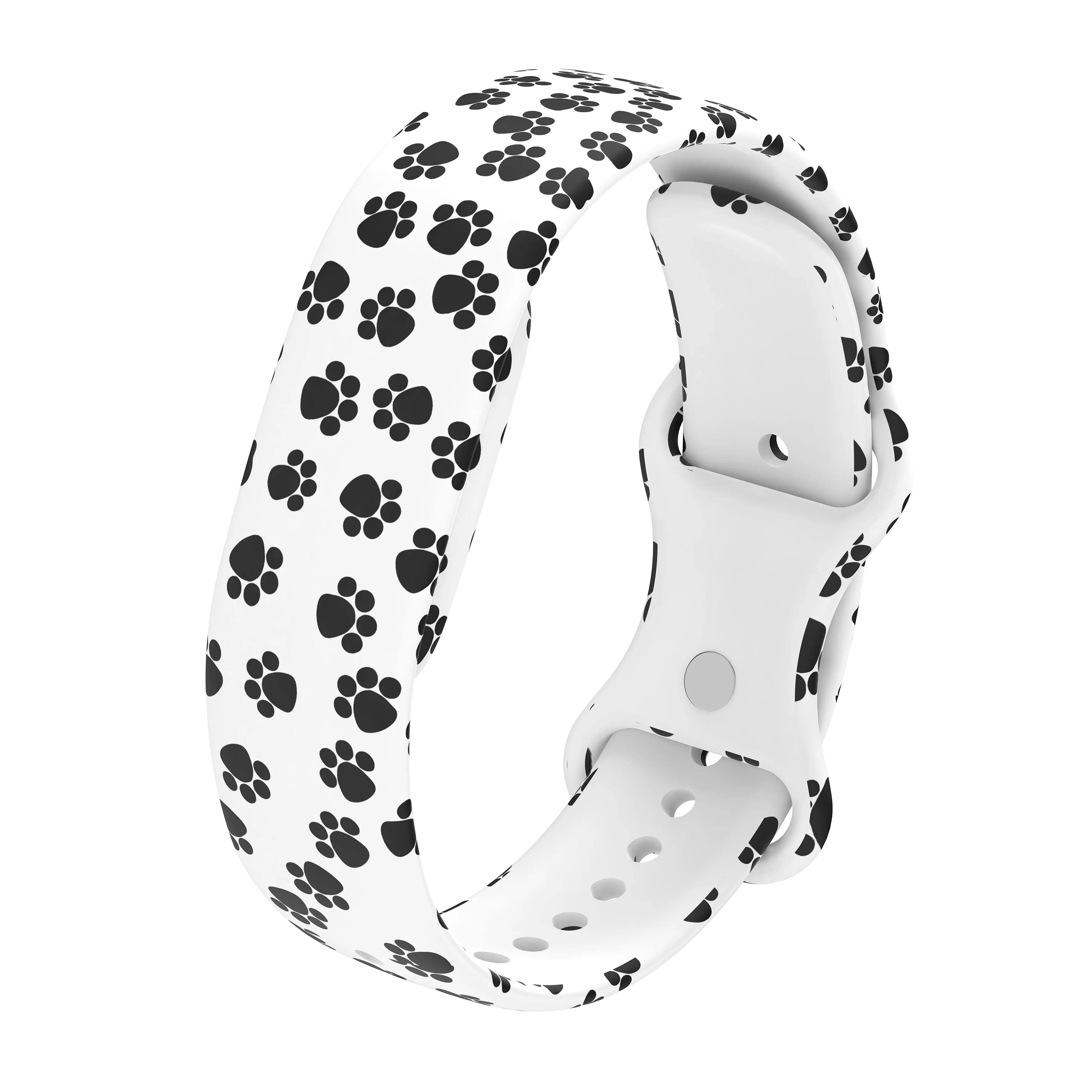 Perforated Silicone Loop for Google Fitbit Air