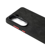 Premium Alcantara Leather Case for Samsung Galaxy S26 Ultra