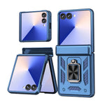 Samsung Galaxy Z Flip 7 Shockproof Armor Case with Kickstand