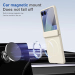 Samsung Galaxy Z Flip 7 Magnetic Case with Screen Protector