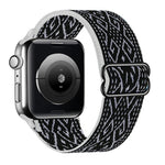 Soft Elastic Nylon Loop Strap for Apple Watch