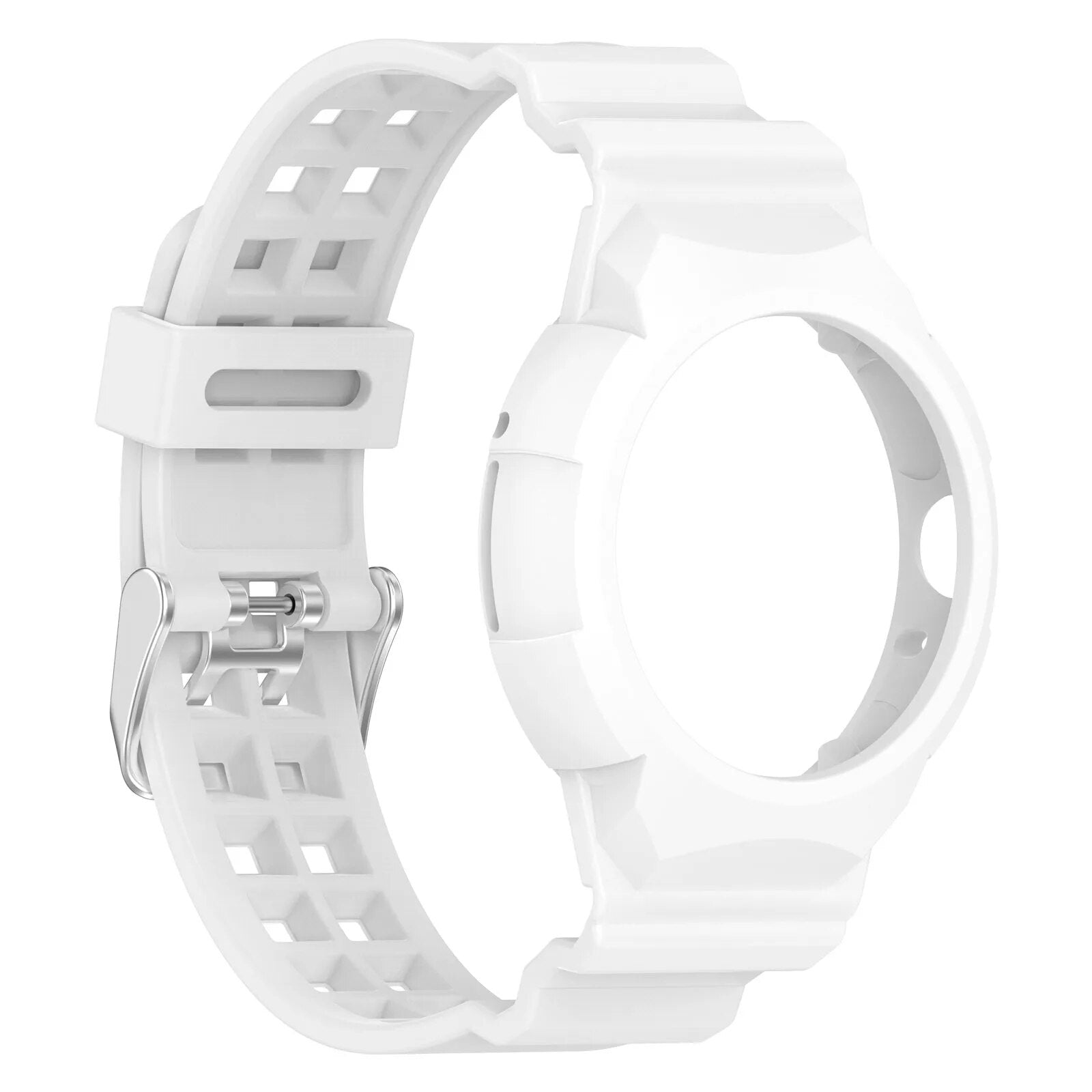 Transparent Case + Soft TPU Band for Google Pixel Watch 2