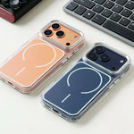 Heavy-Duty MagSafe Case with Metal Lens Frame for iPhone 17 Series