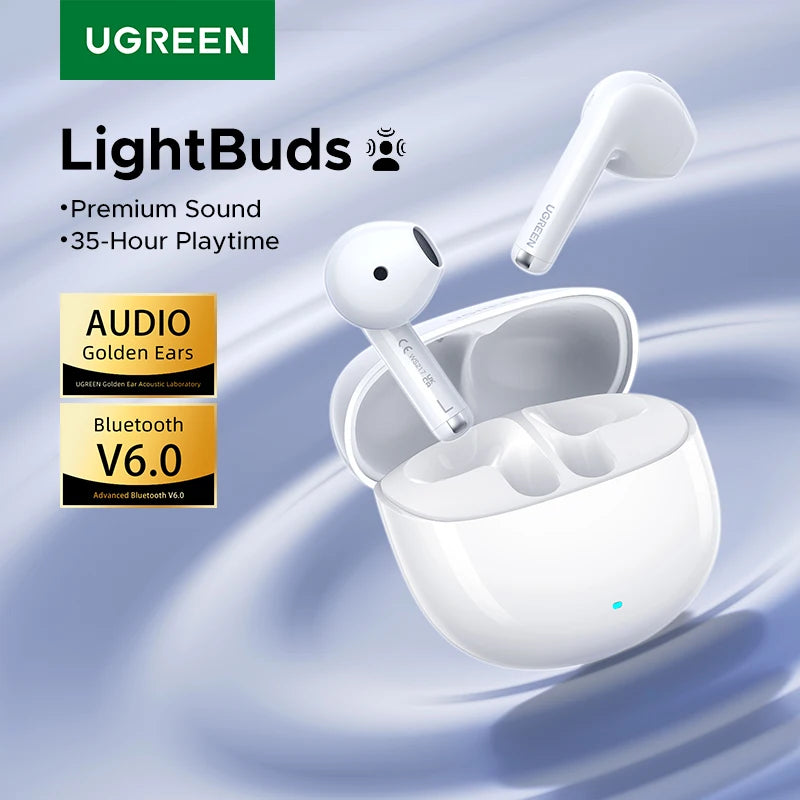 UGREEN LightBuds Bluetooth 6.0 Earbuds